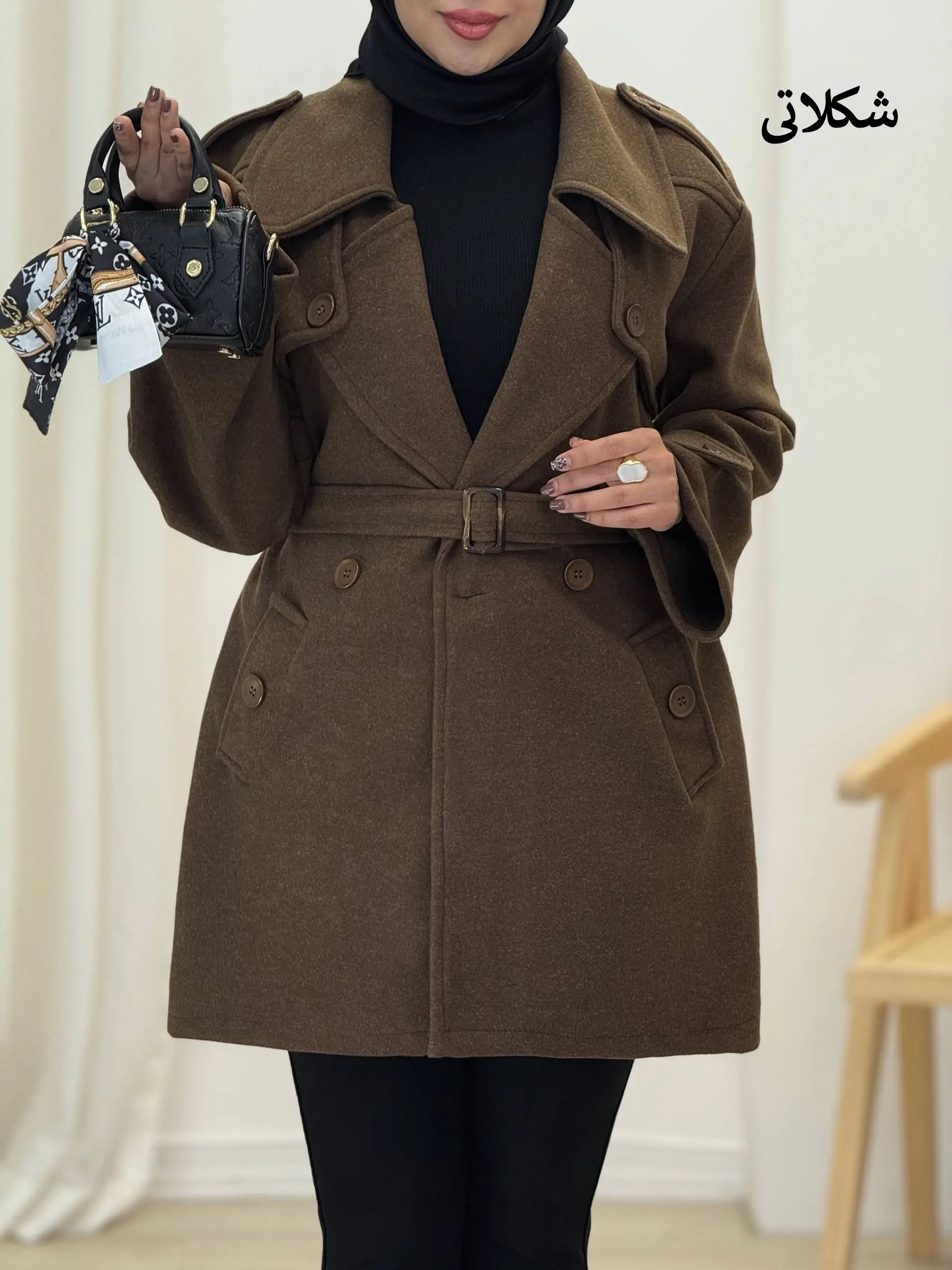 3942-پالتو فوتر هیرا